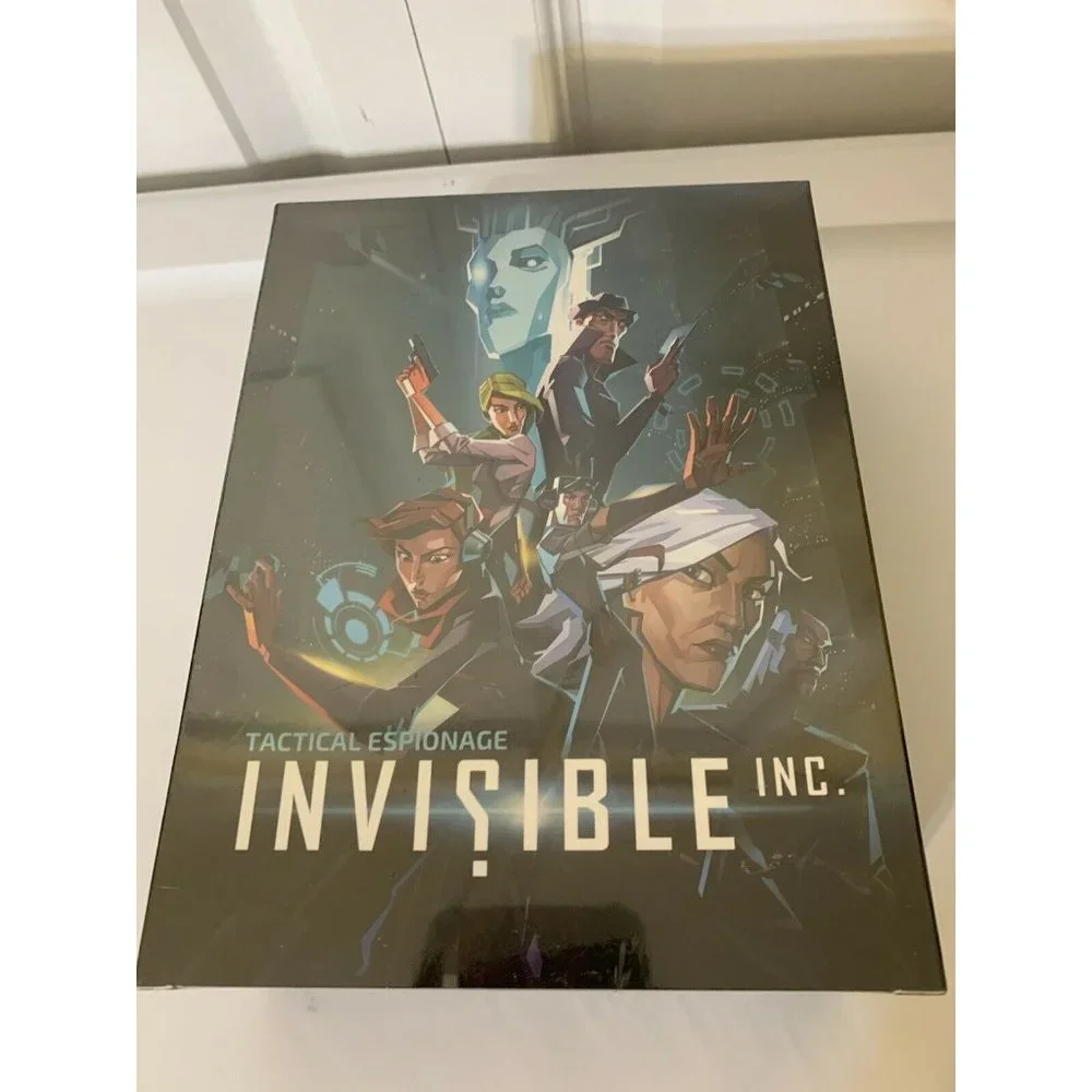 New Invisible Inc Limited‎ Edition from Indiebox - Numbered & Sealed
